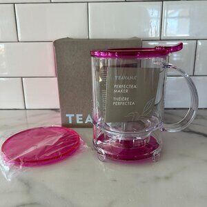 NEW Teavana Perfectea Maker 16 oz Tea Infuseur